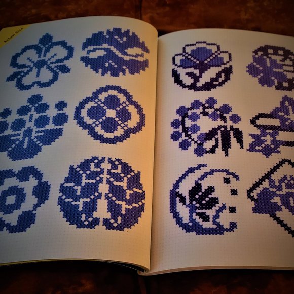 ONDORI Cross Stitch in Small Designs book 1977 - Picture 13 of 13